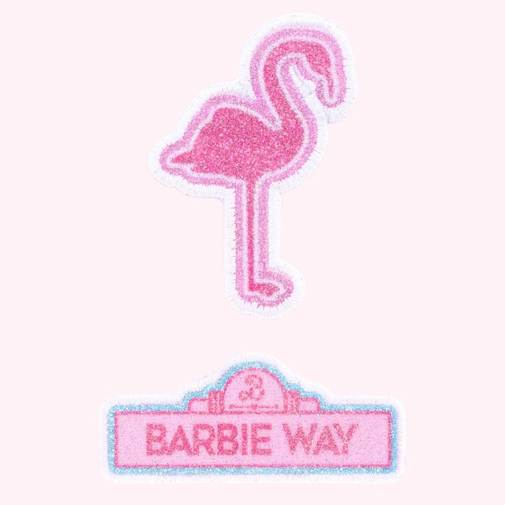 Stoney Clover Lane x Barbie patches (NWT)